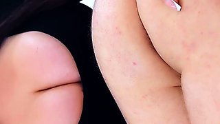 Big boobs milf masturbates with her dildo