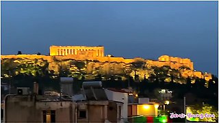 Exciting Color Splash Shower Sex - Sex Vlog In Athens - Nico Nice, Jamie Young Official And Master Nico