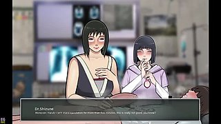 Konoha MILFs #9: Perverted Doctor Jerks Me Off in Front of My Stepmom and Makes Me Cum Hard - EroticGamesNC