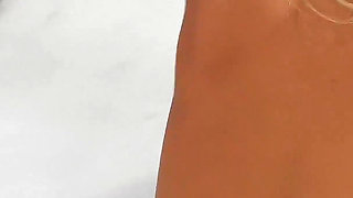 Czech Cougar Squirting When Dominated in Crazy Threesome - Squirt God 4K