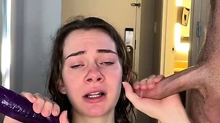 Amateur Teen Blowjob On Adult Webcam Show