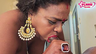 Black Aunty Sex with Desi Young Boy (hindi Audio)