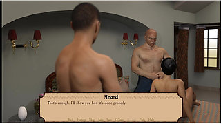 Short Ntr Stories - Strange Tradition - Gameplay - Part 3 - Cheating Wife Fucks in Front of Cuck Husband