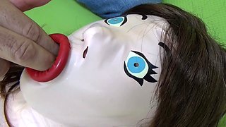 Haley amateur blonde girl toying pussy using a vibrator