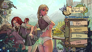 Innocent Witches Luna [part 01] Animation Collection + Game Download 18+ Sex Game