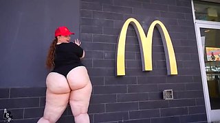 Mia Dior Rides Big Cock After McDonald's Firing