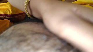 Indian Threesome Hard Fucking - Pushpa Valli & Laxi Ammu College Maid Roleplay