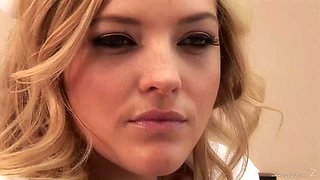 Hot Nurse With Doctor: Blowjob, Doggy  Cowgirl Porn