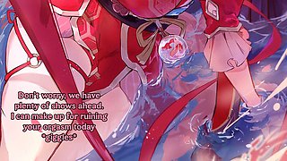 Star rail, anime porn, foot worship