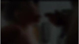 Milf Gives A Suprise Handjob And Blowjob To Hubby