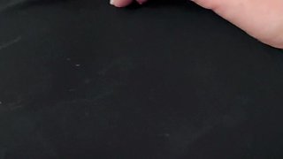 Masturbation close up Tamara big clit