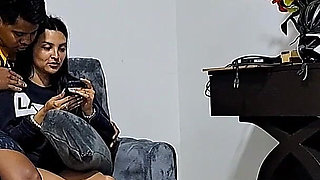 Fucking My Stepsister in the Living Room, Risky Sex