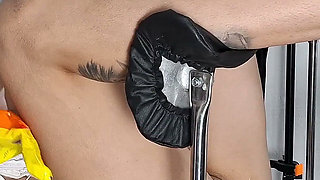 Gynecologist and Male Nurse Fuck Young Patient During Medical Exam!