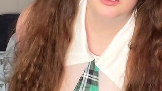 College Schoolgirl Fucks Professor