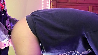 Bareback Anal Fucking Gorgeous Shemale