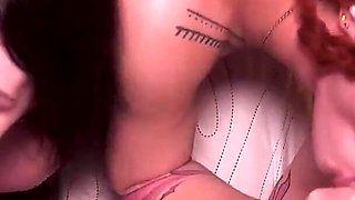Insatiable Girlfriends Fucked Strangersa Hot Group Sex Scene