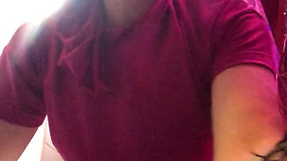 Doing the Toilet Dance After Too Much Coffee When Catching up with a Friend