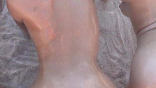 Spring Break Oil Orgy