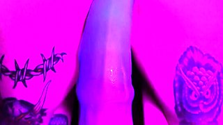 Gaping ass fetish toying from clit pumped anal booty slut
