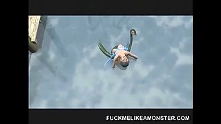 Fuck Me Like A Monster featuring mantrap's outdoor trailer