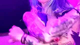 Webcam Teen masturbates and pretends you came in her mouth