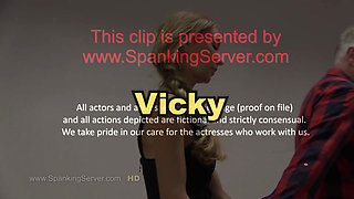 Vicky Breast Whipping 30232