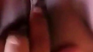 African Girl Fat Pussy Masturbation..