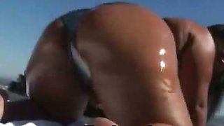 Massive Wet Ass Ghetto Oiled And Fingered
