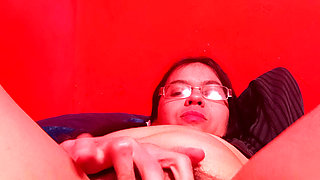 Incredible sexy masturbating