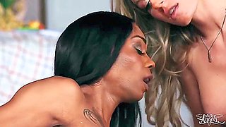 Ts Brittney Kade Vs Jade Venus Vs Leilani Li 3some