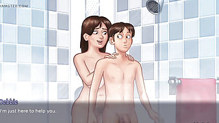 Aslil game play summertime saga game