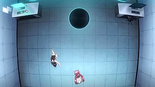 Busty Blonde Hentai Anal Creampie & Cum in Mouth