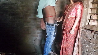 Indian bhabhi cheats on her Husband and gets fucked by devar