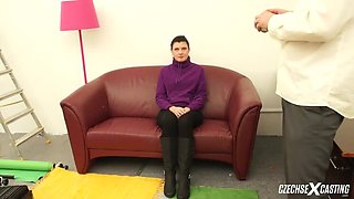 Veronika's Initial Porn Audition - Patrick