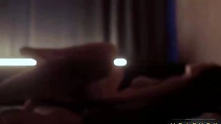 Naked Couple Intense Bedroom Foreplay and Teasing