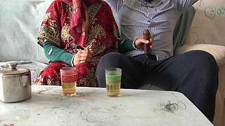 Turkish Muslim Immigrant Hhas Sex with Big Black Cock