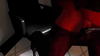 Foxy Asian Girl Standing Fuck in a Hotel Room