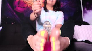 Fetish Brunettes Playing With Sex Toys