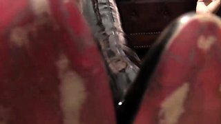 Threesome foot fetish