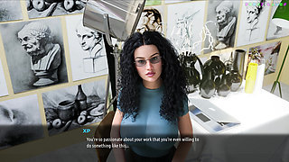 MILFs of Sunville by L7team - Taking Part in Stimulating Art Lessons 14