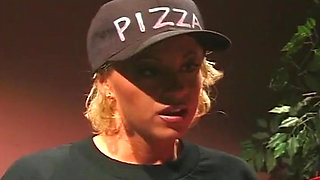 Blonde Beauty Gets Licked by Brunette Seductress