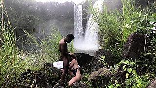 Hardcore Interracial and Outdoor Pussy Licking Fun