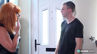 The escort is his mom's best friend!