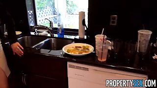 Propertysex - bad real estate agent fucks manager to keep job