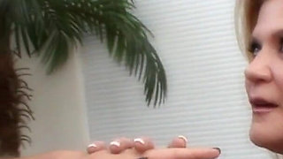 Ginger Lynn and Ally Kay Enjoy lesbian sex