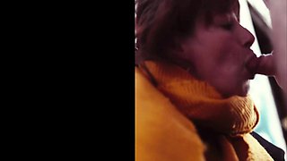 Lollipop in culo and jism in gullet for a uber-cute red-haired tgirl