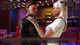 Hardcore Sex with a Dirty Bitch Infront of her Cuckold Husband - 3D Hentai Animated Porn With Sound - Living With Temptation