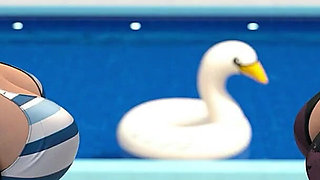 Summer Heat - Part 9 Sexy Girl in Bikini Day by Loveskysan69