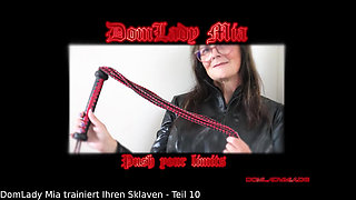 DomLadyMia-SlaveOfM Training of the Slave Part10