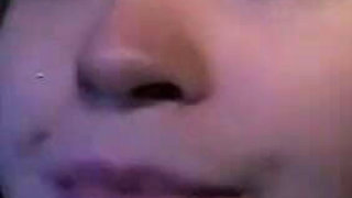 Public Bukkake Whore in the Woods